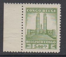 Belgisch Congo 1941 Monument Koning Albert I Te Leopoldstad 5 Fr  1w  ** Mnh (42933) - Ongebruikt