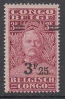 Belgisch Congo 1931 Stanley Ovptd 3.25F Op 3.50F  ** Mnh (42933B) - Neufs