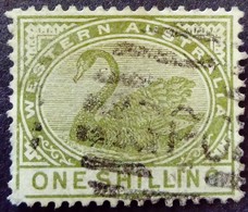 Australie Occidentale Western Australia 1885 Filigrane Couronne CA Watermark Crown CA Yvert 49 O Used - Used Stamps