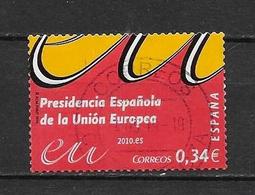 LOTE 1911  ///  ESPAÑA 2010 PRESIDENCIA ESPAÑOLA DE LA UNION EUROPEA - Gebraucht
