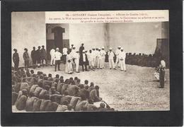 CPA Guinée Française CONAKRY Affaire De Gomba 1911 Non Circulé - Guinée Française