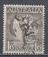 Australia 1949. Scott #C6 (U) Mercury And Globe ** - Oblitérés