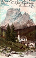 ! Alte Ansichtskarte Künstlerkarte Sign. Zeno Diemer, 1902, München - Diemer, Zeno