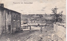 Vigneulles Mit Hattonchâtel Feldpostkarte - Vigneulles Les Hattonchatel