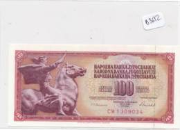 Numismatique -B3652-Yougoslavie -100 Dinara ( Catégorie,  Nature état ... Scans)-Envoi Gratuit - Sonstige – Europa
