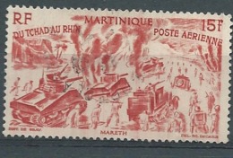 Martinique - Aérien - Yvert N°   9    Oblitéré     - Bce 21201 - Airmail