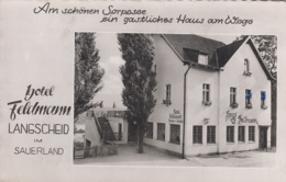 Allemagne - Langscheid Im Sauerland - Hotel Feldmann - 2 Volets - Sundern