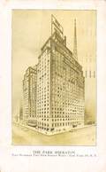 PIE-FO-19-6154 : NEW-YORK. THE PARK SHERATON - Cafés, Hôtels & Restaurants