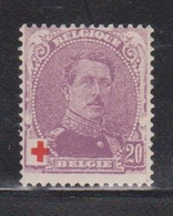 BELGIUM Scott # B27 MNH - Semi-postal - 1918 Croix-Rouge