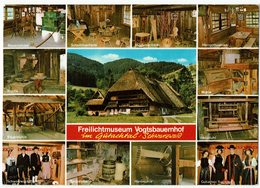 Deutschland, Vogtsbauernhof Im Gutachtal, Schwarzwald - Gutach (Schwarzwaldbahn)