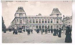 BRUXELLES  LA GARE  DU NORD    TBE BE06 - Public Transport (surface)