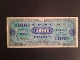 100 FRANCS FRANCE TYPE 1945  GRAND X - 1945 Verso Francés