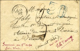 Càd T 16 GRAND PRE (7) 11 MAI 71 Sur Lettre Adressée à Un Militaire De L'armée De Réserve à Versailles Réexpédiée à Vill - Guerra Del 1870