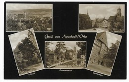 6710  NEUSTADT / ORLA  -  MEHRBILD  1966 - Neustadt / Orla