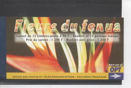 POLYNESIE Française - Flore - Fleurs Du Fenua (terre, Territoire, île, En Tahitien) - Orchidée, Tiaré, Bougainvlllé, - Carnets