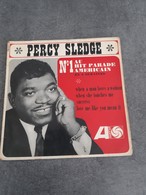 Disque De Percy Sledge - When A Man Loves A Woman - Atlantic 750.013 - 1966 - - Soul - R&B