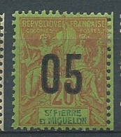 Saint Pierre Et Miquelon - Yvert N° 97 *    -  Po 62717 - Unused Stamps