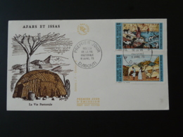 FDC Vie Pastorale Afars Et Issas 1973 - Covers & Documents