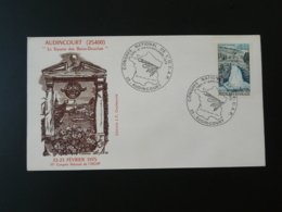 Lettre Cover Congrès OCAP Audincourt 25 Doubs 1975 - Water