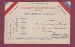 050619 - MILITARIA GUERRE 1914 18 FM Vive La France Vive La Russie Armées De La République - Périgueux - Storia Postale