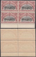 Congo-Belge 1915 - Nº68 En Bloc De 4 D15 RARE (BE) DC3388 - Unused Stamps