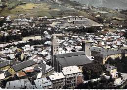 05 - EMBRUN : Vue Générale Et Le Nouveau Lycée - CPSM Dentelée Colorisée Grand Format 1965 - Hautes Alpes - Embrun