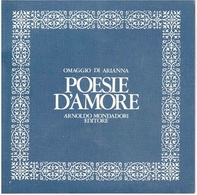 OMAGGIO DI ARIANNA POESIE D'AMORE - Compilaciones