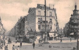 Bruxelles - Place De Louvain (Tramway) - Nahverkehr, Oberirdisch