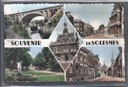 Carte Postale 59. Solesmes Très Beau Plan - Solesmes