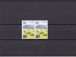 Japon Nº 2857a - 2 Sellos - Unused Stamps