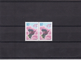 Japon Nº 2773a - 2 Sellos - Unused Stamps