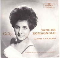 GILLY SANGUE ROMAGNOLO L'AMORE E'UN TANGO - Country Y Folk