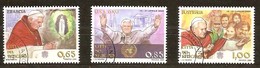 Vatican Vatikaan 2009 Yvertn° 1498-1500 (°) Oblitéré Cote 7,50 Euro - Used Stamps