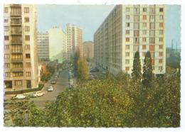 CPSM VANVES, AVENUE DE VERDUN, AUTOS VOITURES ANCIENNES, HAUTS DE SEINE 92 - Vanves