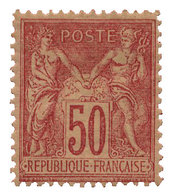 France : N°98* . 50 C. Rose. - Other & Unclassified