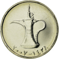 Monnaie, United Arab Emirates, Dirham, 2007/AH1428, British Royal Mint, SPL - Emirats Arabes Unis