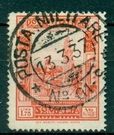 V7111 ITALIA COLONIE SOMALIA 1935 Pittorica, 1,75 L., Usato, Dent. 14, Sass. 224, Ottime Condizioni - Somalie