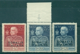 V9918 ITALIA COLONIE SOMALIA 1925-26 Giubileo MNH** Dent. 13 1/2, Serie Completa, Valut. Sassone: € 50, Ottime  Condizio - Somalië