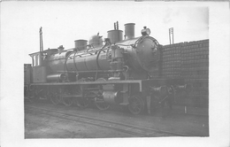 Carte-Photo  -  Locomotives Du P.O.  -  Machine N° 5139  -  Chemin De Fer  - - Equipment