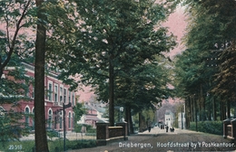 CPA - Pays-Bas - Driebergen - Hoofdstraat By 't Postkantoor - Driebergen – Rijsenburg