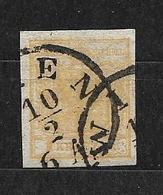 AUTRICHE 1850 EMPIRE YVERT N°1 OBLITERE - ...-1850 Prephilately