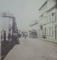 Quiévrain Grand'Rue Avec Tram - Quiévrain