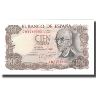 Billet, Espagne, 100 Pesetas, 1970-11-17, KM:152a, NEUF - 100 Pesetas