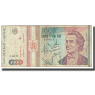 Billet, Roumanie, 1000 Lei, 1993, Mai 1993, KM:106, B - Romania