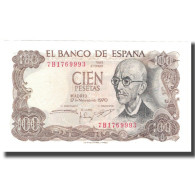 Billet, Espagne, 100 Pesetas, 1970, 1970-11-17, KM:152a, NEUF - 100 Peseten