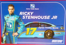 Ricky Stenhouse Jr NASCAR Hero Card - Bekleidung, Souvenirs Und Sonstige