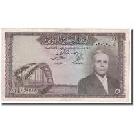 Billet, Tunisie, 5 Dinars, KM:59, TTB - Tunesien