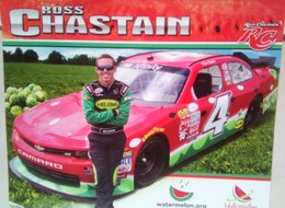 Ross Chastain  NASCAR   Hero Card - Uniformes Recordatorios & Misc
