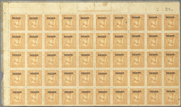 China: 1935-48, Accumulition Of Small Values In Sheets And Blocks Including Republic Issues 1944-47, - Other & Unclassified