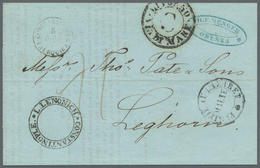 Europa: 1801/1852, FORWARDED MAIL, Comprehensive Lot With Ca.70 Entire Letters, Comprising Mail All - Otros - Europa